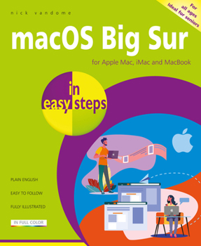 Paperback macOS Big Sur in Easy Steps: Covers Version 11 Book