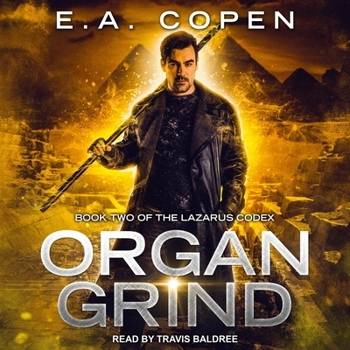 Audio CD Organ Grind Book