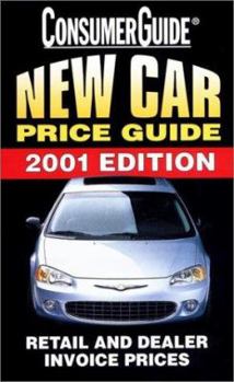 Paperback 2001 New Car Price Guide Book