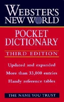 Paperback Webster's New World Pocket Dictionary Book