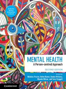 Paperback Mental Health: A Person-Centred Approach Book