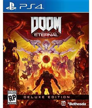 Game - Playstation 4 Doom Eternal Deluxe Edition Book