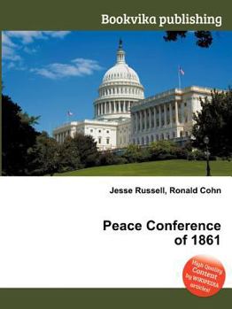 Paperback Peace Conference of 1861 Book