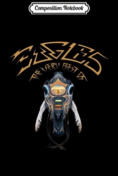 Paperback Composition Notebook: The best of Eagles Journal/Notebook Blank Lined Ruled 6x9 100 Pages Book