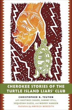 Paperback Cherokee Stories of the Turtle Island Liars' Club Book