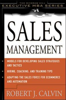 Hardcover Sales Management Book