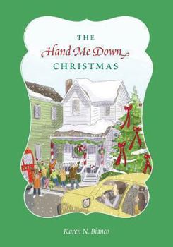 Paperback The Hand Me Down Christmas Book