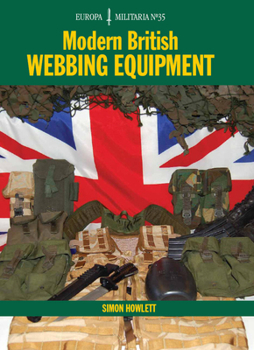 Paperback Modern British Webbing Equipment Book