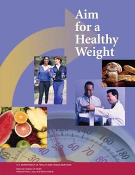 Paperback Aim for a Healthy Weight Book