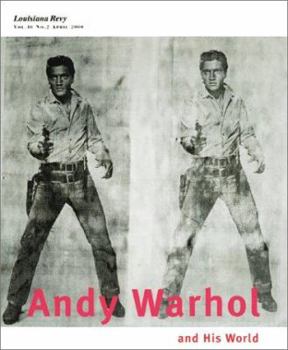 Paperback Andy Warhol and His World Book