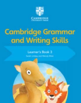 Paperback Cambridge Grammar and Writing Skills Learner's Book 3 Book