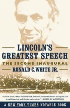 Paperback Lincoln's Greatest Speech: The Second Inaugural Book