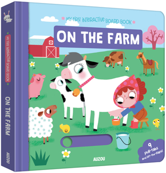 Board book My First Interactive Board Book: On the Farm Book