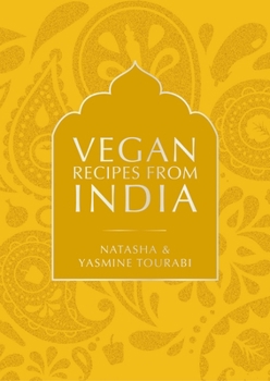 Hardcover Vegan Recipes from India Book