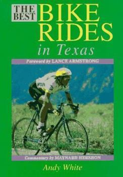 Paperback The Best Bike Rides in Texas Book