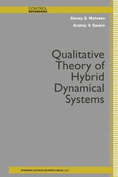 Paperback Qualitative Theory of Hybrid Dynamical Systems Book