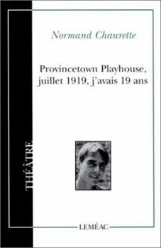 Paperback Provincetown Playhouse - juillet 1919, j'avais 19 ans [French] Book