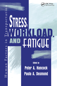 Paperback Stress, Workload, and Fatigue Book