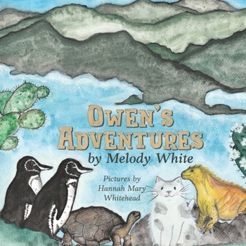 Paperback Owen's Adventures: To Galapagos Book