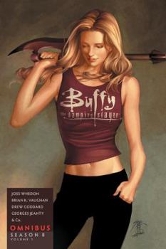 Paperback Buffy the Vampire Slayer Season 8 Omnibus Volume 1 Book