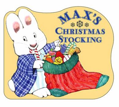 Board book Max's Christmas Stocking Book
