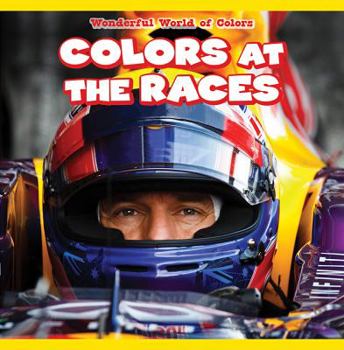 Paperback Colors at the Races Book