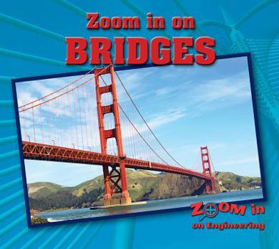 Library Binding Zoom in on Bridges Book