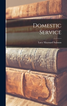 Hardcover Domestic Service Book