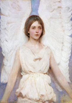 Abbott Thayer Angel Half Note