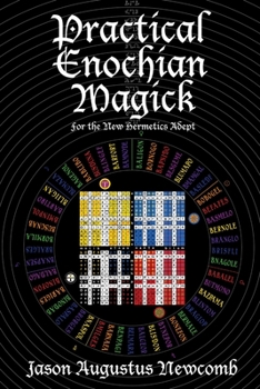 Paperback Practical Enochian Magick Book