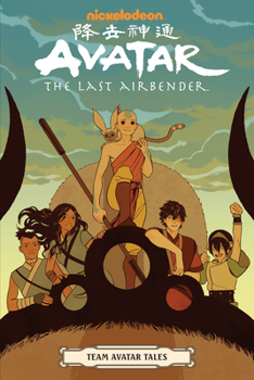 Paperback Avatar: The Last Airbender - Team Avatar Tales Book