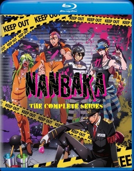 Blu-ray Nanbaka: The Complete Series Book