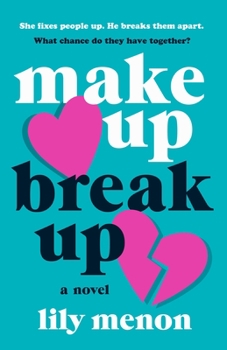 Hardcover Make Up Break Up Book