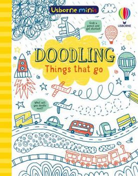 Doodling Trucks (Usborne Minis) - Book  of the Usborne Minis