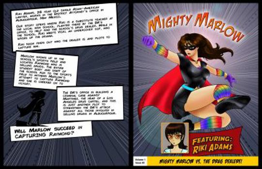 Paperback Mighty Marlow vs. The Drug Dealers! Book