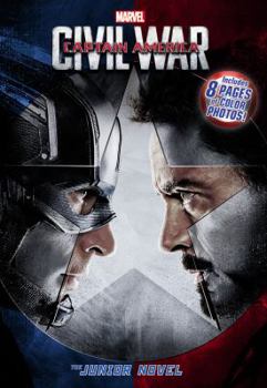 Paperback Marvel's Captain America: Civil War: The Junior Novel Book