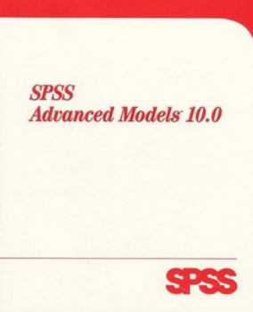 Paperback SPSS 10 Advanced Models Book