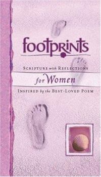 Hardcover Footprints Scripture with Reflections for Women Book