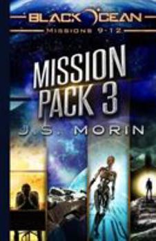 Mission Pack 3: Missions 9-12 - Book  of the Black Ocean