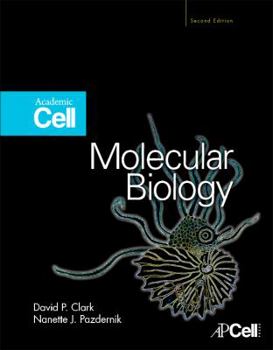 Hardcover Molecular Biology Book