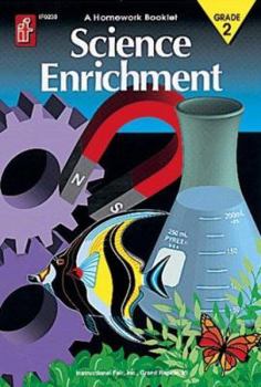 Paperback Homework-Science Enrichment Grade 2 Book