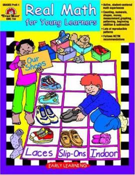 Paperback Real Math for Young Learners Book