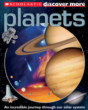 Paperback Scholastic Discover More: Planets Book