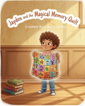 Paperback Jayden and the Magical Memory Quilt: A Journey Through Stories and Courage Book