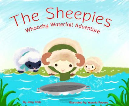 Paperback The Sheepies Whooshy Waterfall Adventure Book