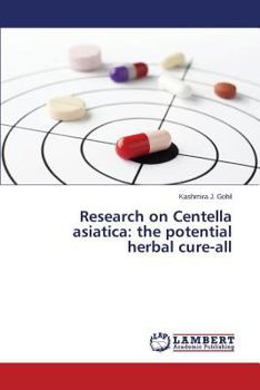 Paperback Research on Centella Asiatica: The Potential Herbal Cure-All Book