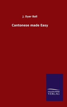 Hardcover Cantonese made Easy Book