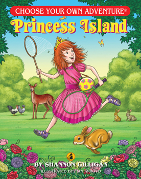 Princess Island - Book #1 of the Princess Perri Choose Your Own Adventure