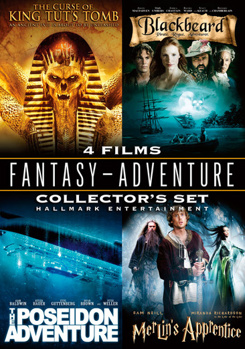 DVD Fantasy-Adventure Collector's Set Book