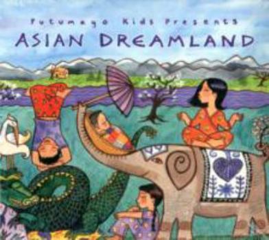 Audio CD Asian Dreamland Book